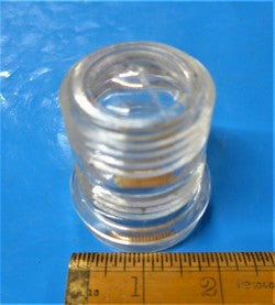 Nav Light Lens Clear, Plastic (A/R)