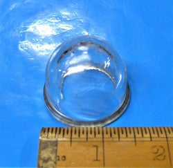 Nav Light Lens Clear, Glass (A/R)