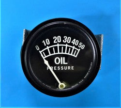 Rochester Oil Pressure Gauge 0-50 PSI (A/R)