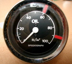 Oil Temperature Gauge (Speedograph) (A/R)