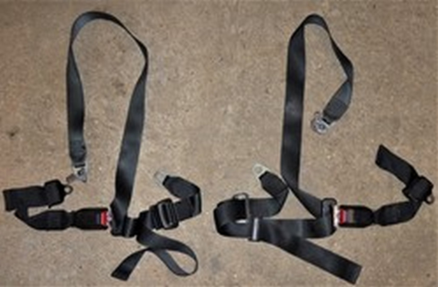 Seat Belts - Pair (A/R)