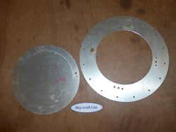 Wing Inspection Cover & Backplate (N/S)