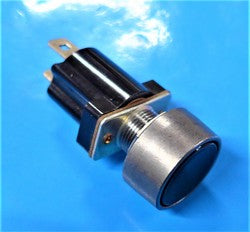 Push Button Switch 250V 0-5 Amp, 1/2" Mounting Hole